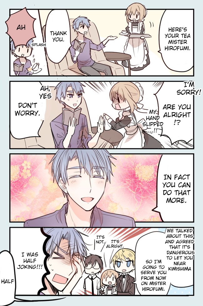 Orenchi no Maid-san 2 (Hobby) Chapter 21 page 1 - Chapter 21: Masochist only with maids