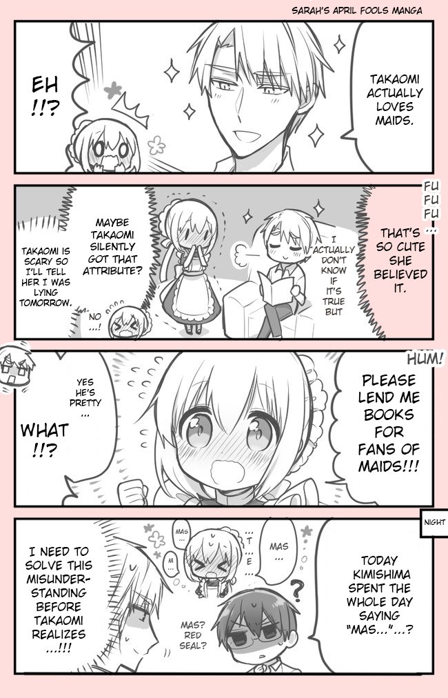 Orenchi no Maid-san 2 (Hobby) Chapter 22 page 1 - Chapter 22: Maid cant tell he's lying