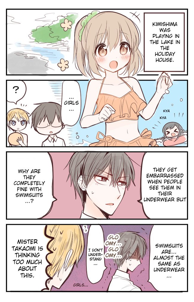 Orenchi no Maid-san 2 (Hobby) Chapter 25 page 1 - Chapter 25: Question for girls