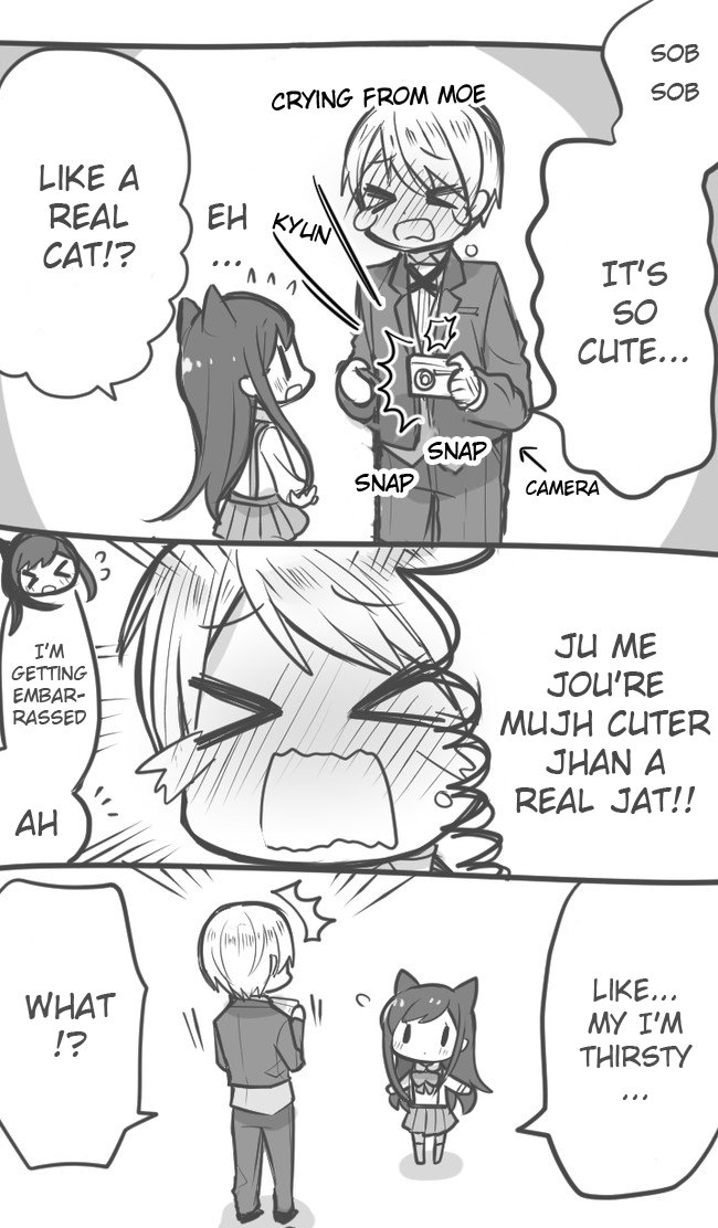 Orenchi no Maid-san 2 (Hobby) Chapter 26 page 2 - Chapter 26: Miss and butler's cat day part 1