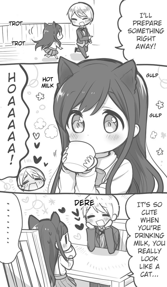 Orenchi no Maid-san 2 (Hobby) Chapter 26 page 3 - Chapter 26: Miss and butler's cat day part 1