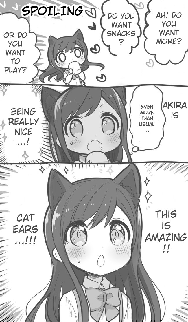 Orenchi no Maid-san 2 (Hobby) Chapter 26 page 4 - Chapter 26: Miss and butler's cat day part 1