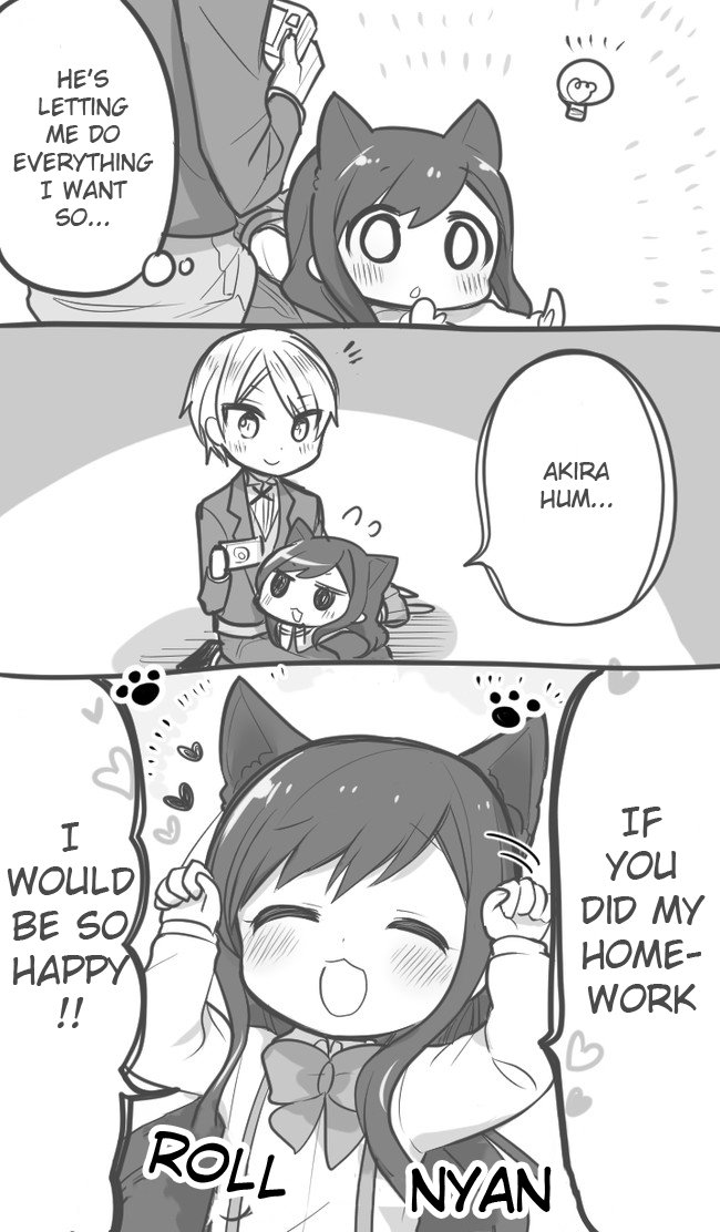 Orenchi no Maid-san 2 (Hobby) Chapter 27 page 2 - Chapter 27: Miss and butler's cat day part 2