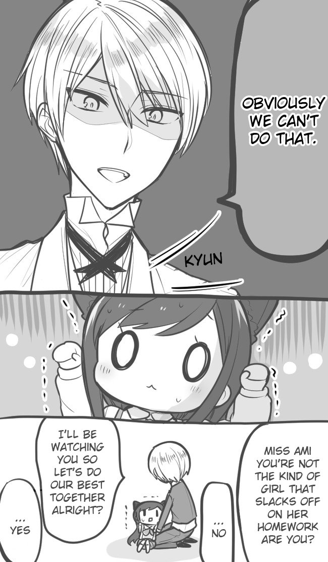 Orenchi no Maid-san 2 (Hobby) Chapter 27 page 3 - Chapter 27: Miss and butler's cat day part 2