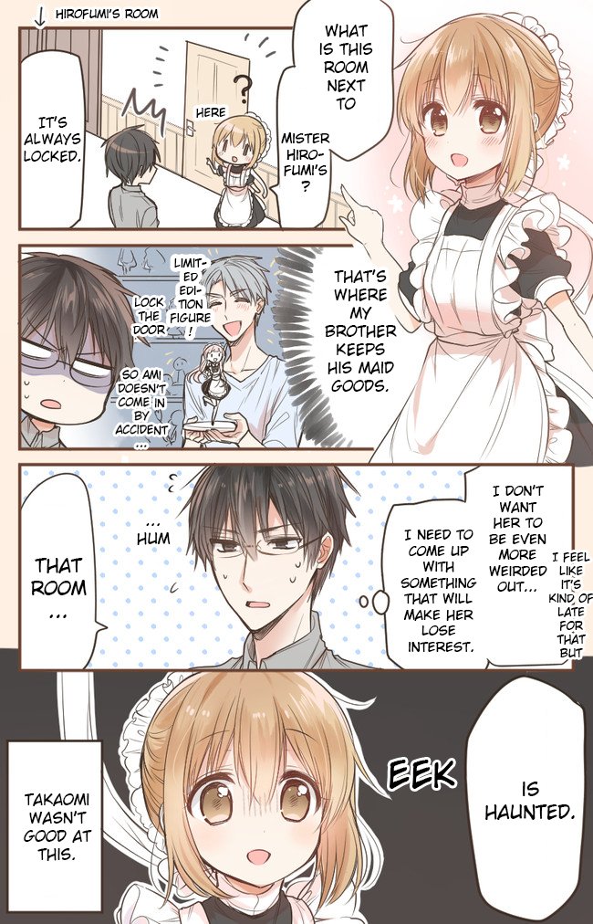 Orenchi no Maid-san 2 (Hobby) Chapter 28 page 1 - Chapter 28: The boy that was bad with excuses