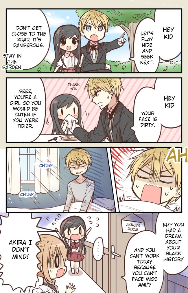 Orenchi no Maid-san 2 (Hobby) Chapter 29 page 1 - Chapter 29: Butler's black history