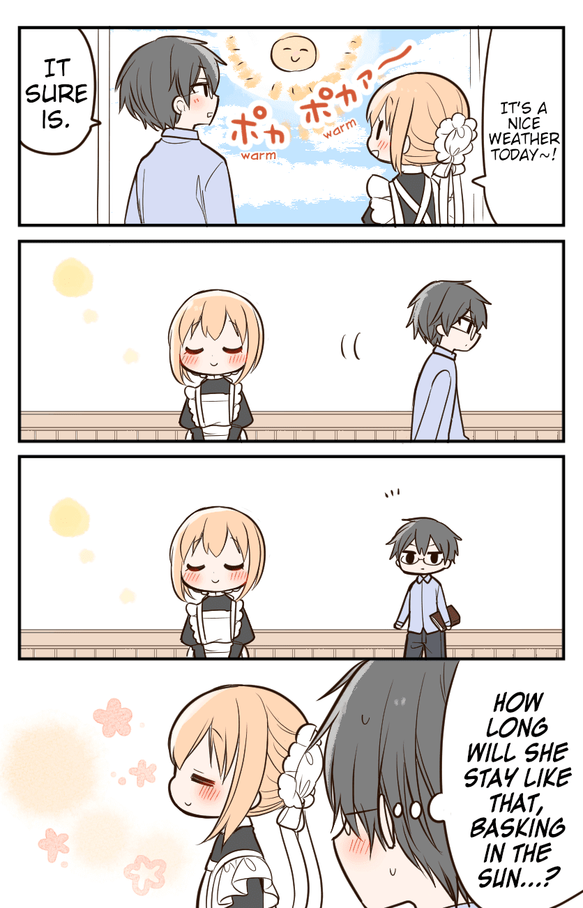 Orenchi no Maid-san 2 (Hobby) Chapter 3 page 1 - Chapter 3: The Girl Named Sara