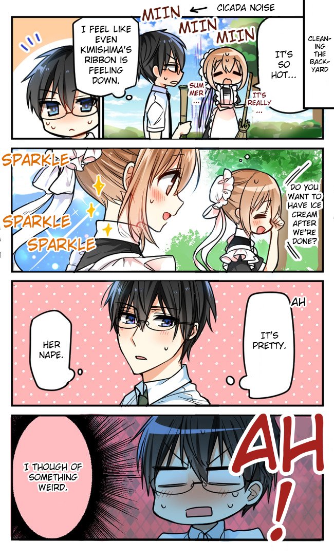 Orenchi no Maid-san 2 (Hobby) Chapter 30 page 1 - Chapter 30: A summer poem