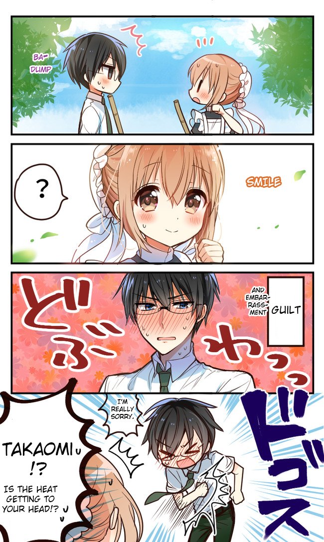 Orenchi no Maid-san 2 (Hobby) Chapter 30 page 2 - Chapter 30: A summer poem