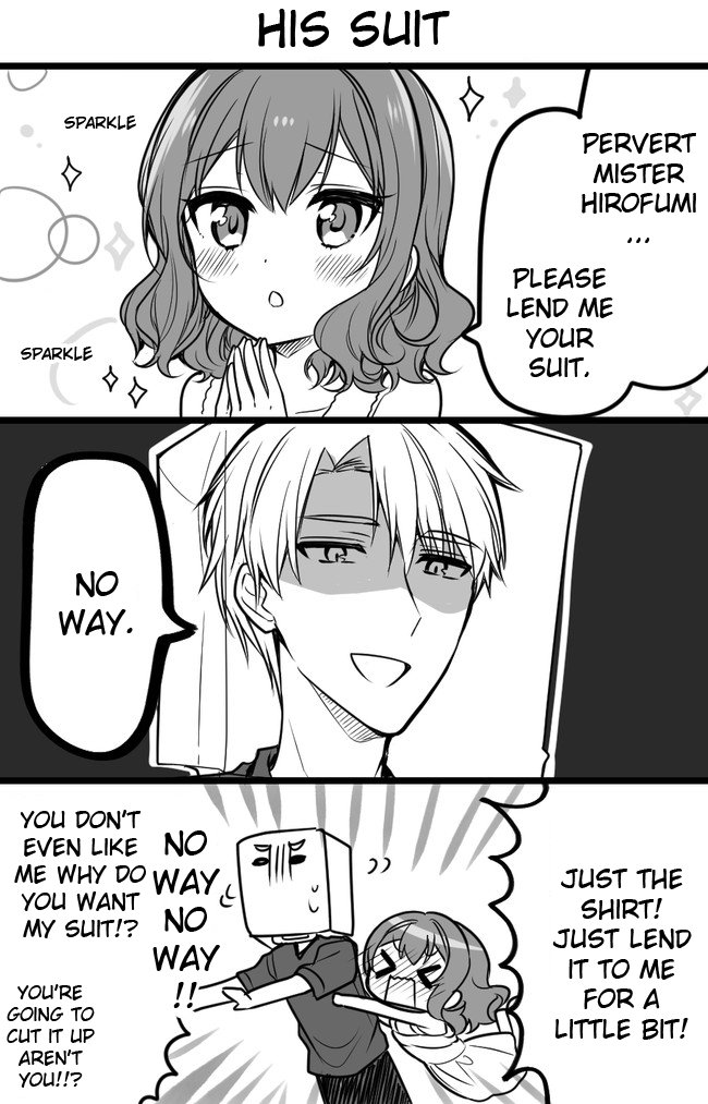 Orenchi no Maid-san 2 (Hobby) Chapter 34 page 1 - Chapter 34: I want to borrow his suit