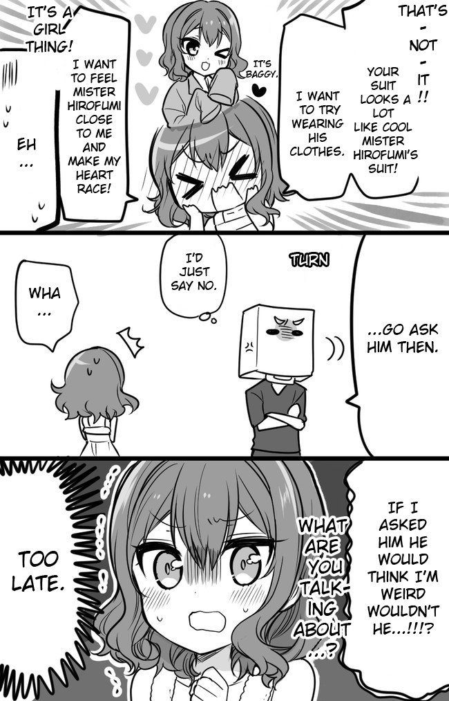 Orenchi no Maid-san 2 (Hobby) Chapter 34 page 2 - Chapter 34: I want to borrow his suit