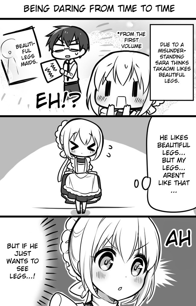 Orenchi no Maid-san 2 (Hobby) Chapter 35 page 1 - Chapter 35: Maid is daring sometimes