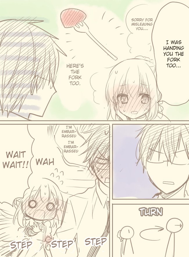 Orenchi no Maid-san 2 (Hobby) Chapter 38 page 4 - Chapter 38: Serious glasses airhead maid and strawberry