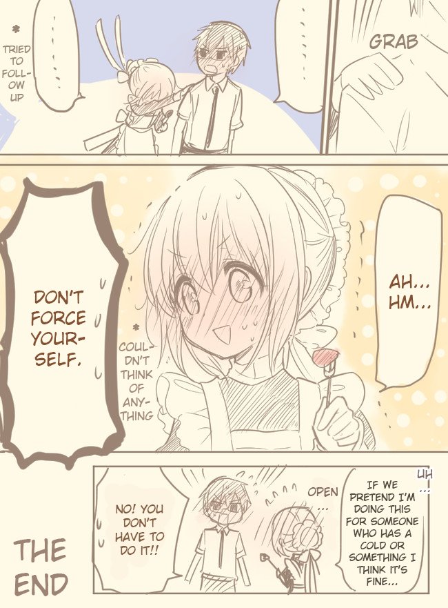 Orenchi no Maid-san 2 (Hobby) Chapter 38 page 5 - Chapter 38: Serious glasses airhead maid and strawberry