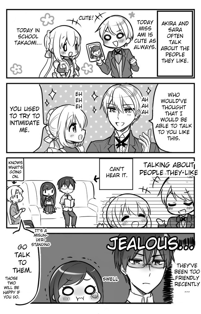Orenchi no Maid-san 2 (Hobby) Chapter 39 page 2 - Chapter 39: Miss and maid looking at the moon + chapter 27 spoilers