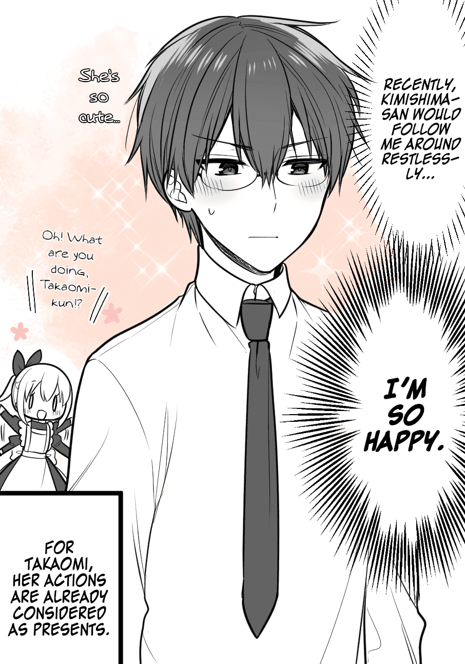 Orenchi no Maid-san 2 (Hobby) Chapter 4 page 4 - Chapter 4: The Maid is Worried on What Birthday Present is Best for the Boy She Likes