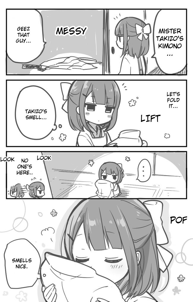 Orenchi no Maid-san 2 (Hobby) Chapter 40 page 1 - Chapter 40: The nice smelling gaudy japanese style boy and the maid that doesnt smile