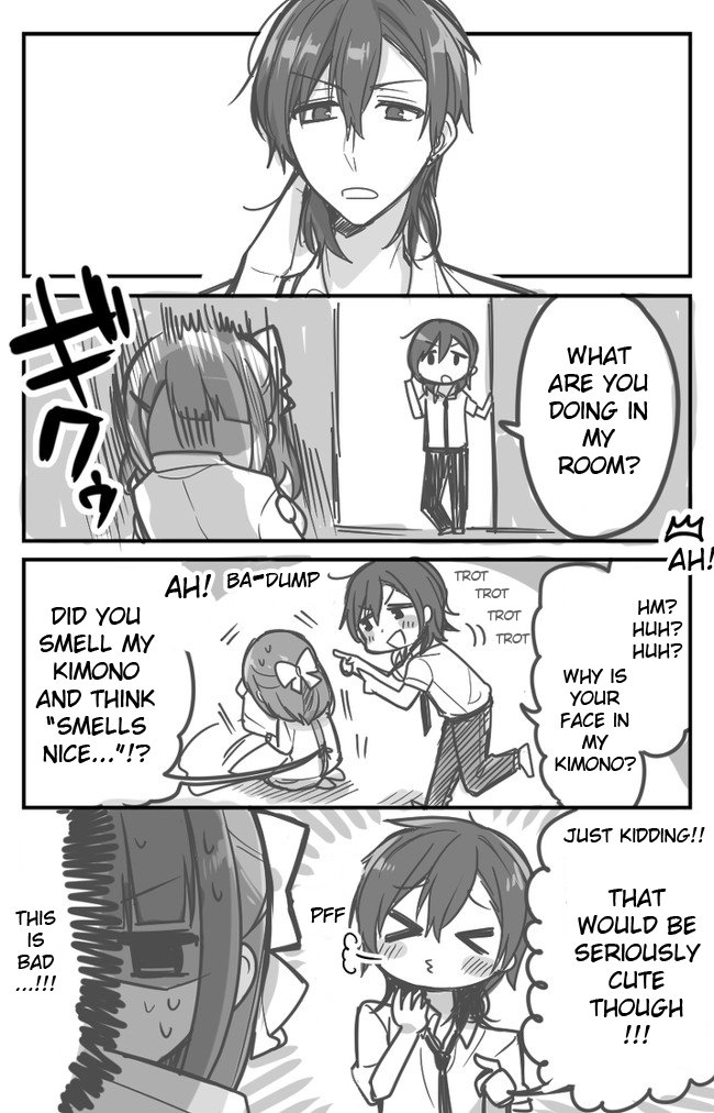 Orenchi no Maid-san 2 (Hobby) Chapter 40 page 2 - Chapter 40: The nice smelling gaudy japanese style boy and the maid that doesnt smile