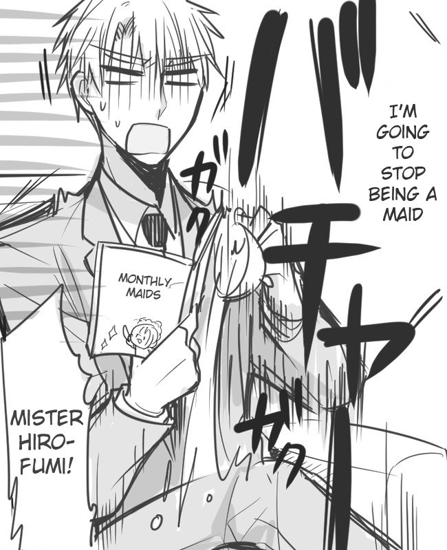 Orenchi no Maid-san 2 (Hobby) Chapter 41 page 2 - Chapter 41: April fools with the airhead maid