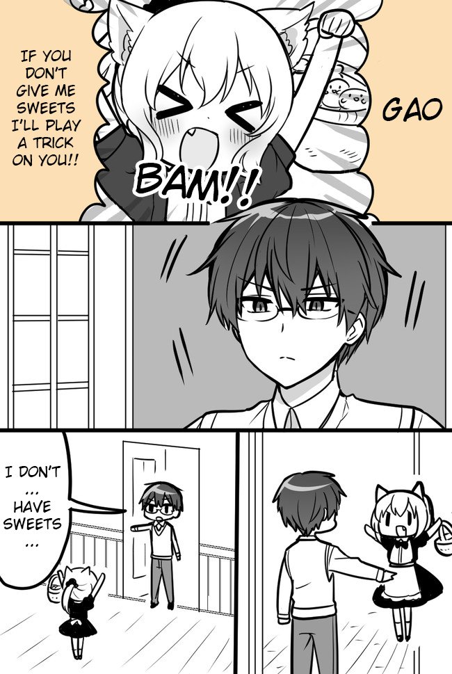 Orenchi no Maid-san 2 (Hobby) Chapter 43 page 2 - Chapter 43: Halloween with the maid
