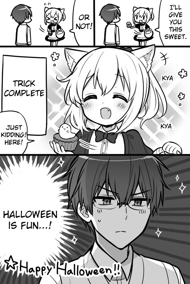 Orenchi no Maid-san 2 (Hobby) Chapter 43 page 4 - Chapter 43: Halloween with the maid