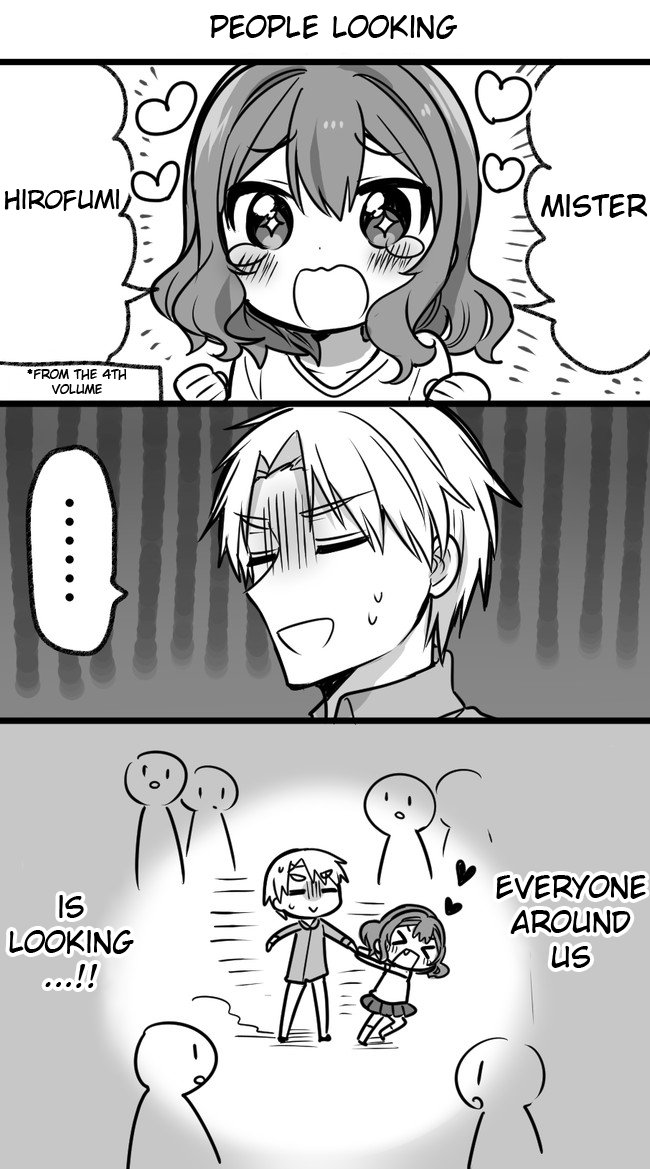Orenchi no Maid-san 2 (Hobby) Chapter 44 page 1 - Chapter 44: People around them looking