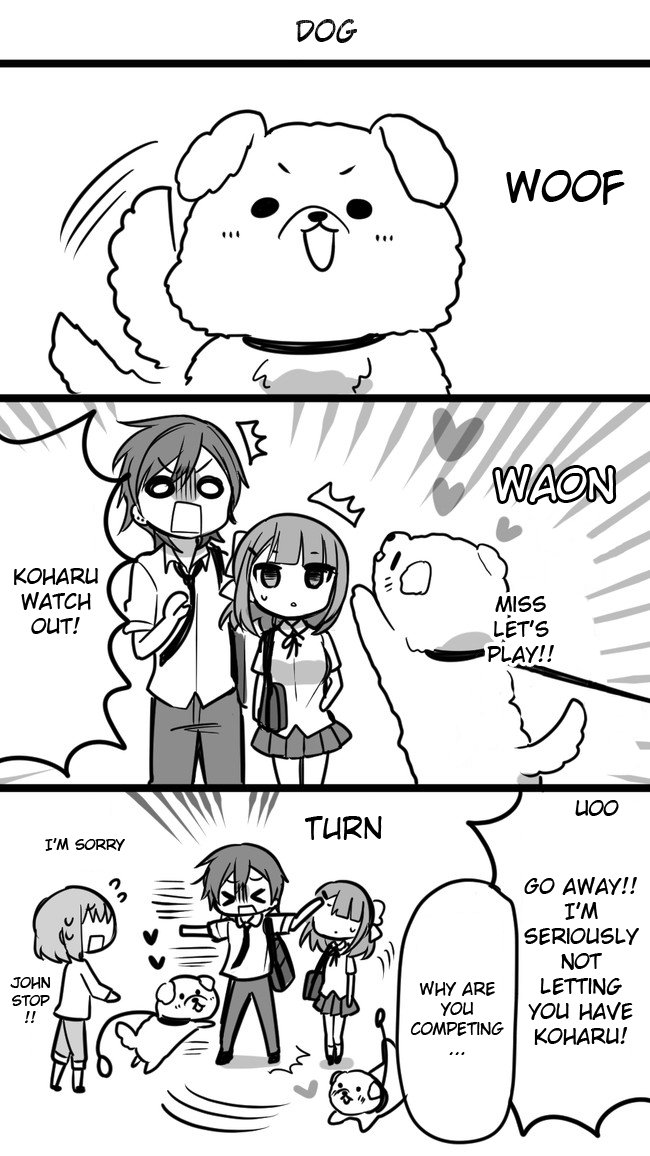 Orenchi no Maid-san 2 (Hobby) Chapter 45 page 1 - Chapter 45: Dog and koharu