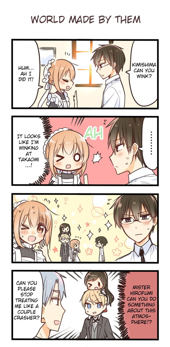 Orenchi no Maid-san 2 (Hobby) Chapter 46 page 1 - Chapter 46: Maid tried winking too
