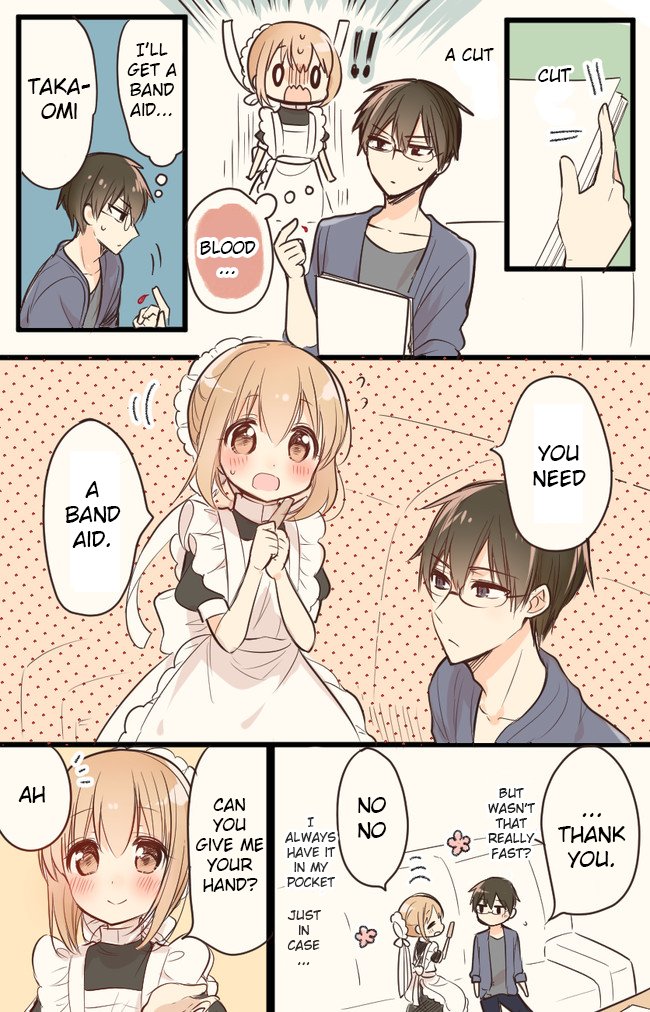 Orenchi no Maid-san 2 (Hobby) Chapter 47 page 1 - Chapter 47: Hand