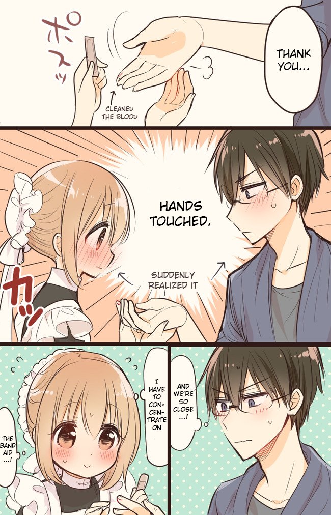 Orenchi no Maid-san 2 (Hobby) Chapter 47 page 2 - Chapter 47: Hand