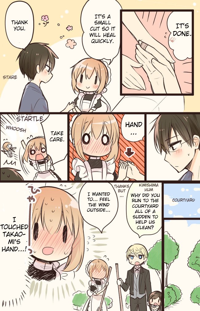 Orenchi no Maid-san 2 (Hobby) Chapter 47 page 3 - Chapter 47: Hand