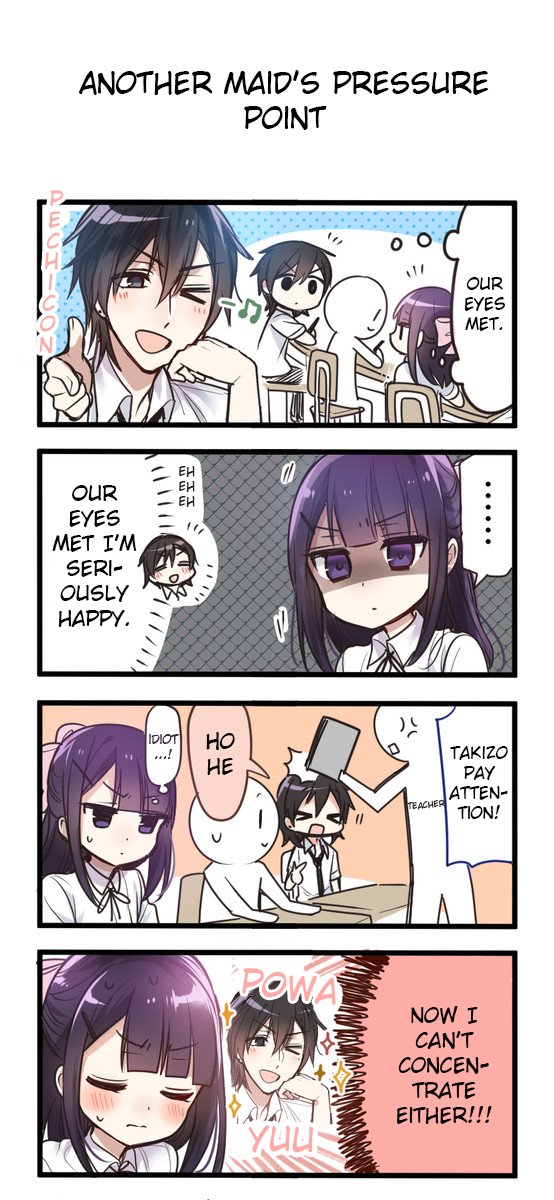 Orenchi no Maid-san 2 (Hobby) Chapter 48 page 1 - Chapter 48: Maid and master cant concentrate in class