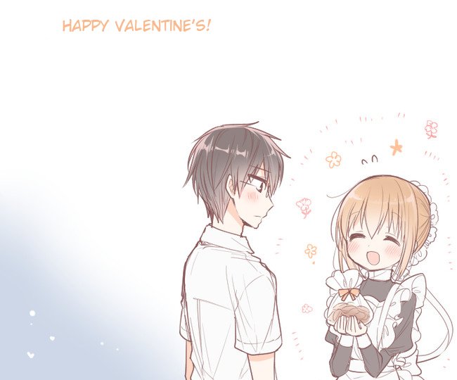 Orenchi no Maid-san 2 (Hobby) Chapter 49 page 1 - Chapter 49: Valentines summary