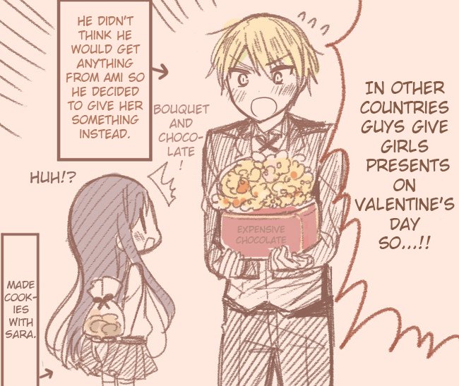 Orenchi no Maid-san 2 (Hobby) Chapter 49 page 2 - Chapter 49: Valentines summary