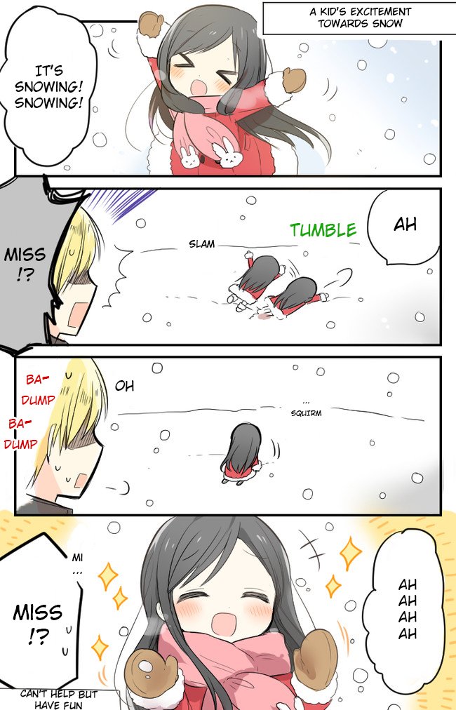 Orenchi no Maid-san 2 (Hobby) Chapter 5 page 1 - Chapter 5: A kid's excitement towards snow