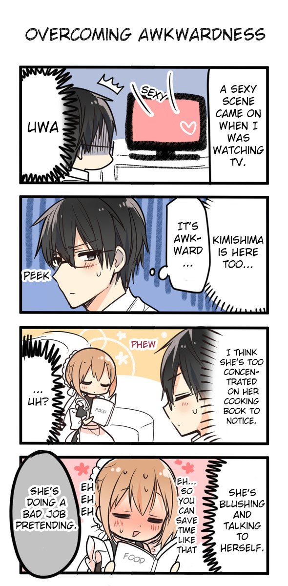 Orenchi no Maid-san 2 (Hobby) Chapter 50 page 1 - Chapter 50: How a maid overcomes awkwardness