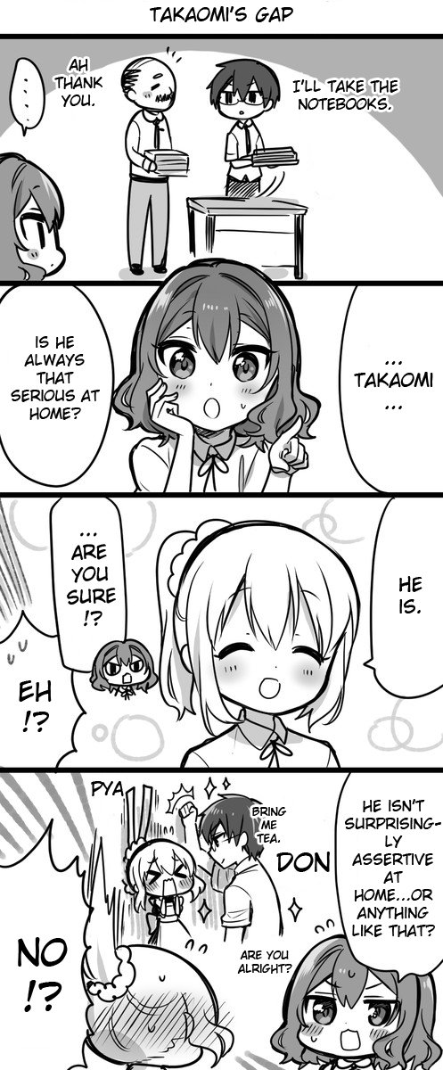 Orenchi no Maid-san 2 (Hobby) Chapter 51 page 1 - Chapter 51: Takaomi's gap