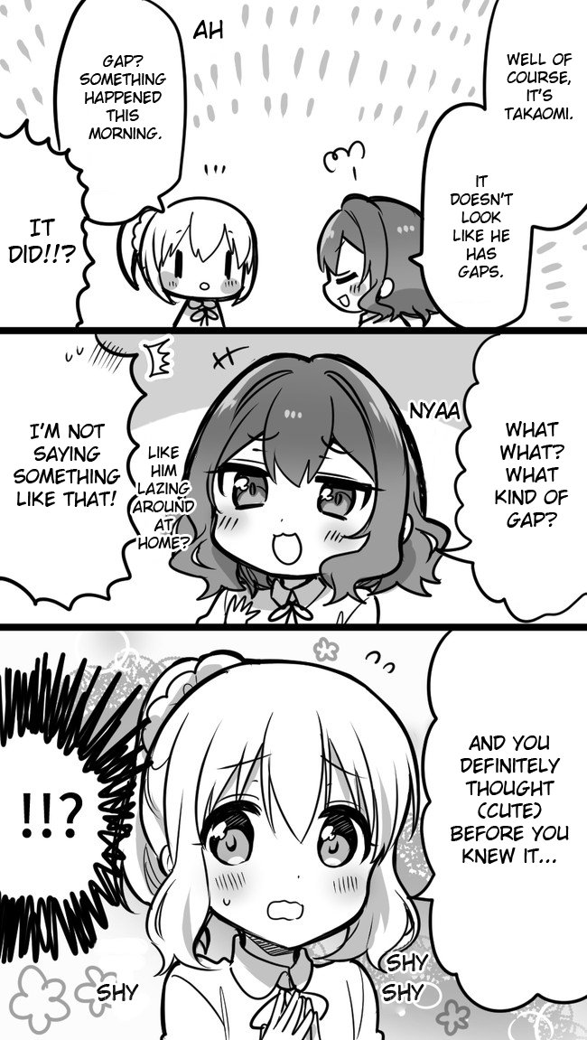 Orenchi no Maid-san 2 (Hobby) Chapter 51 page 2 - Chapter 51: Takaomi's gap