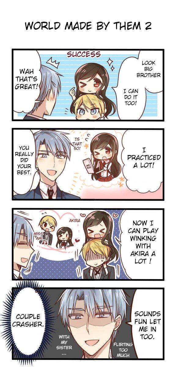 Orenchi no Maid-san 2 (Hobby) Chapter 52 page 1 - Chapter 52: Miss and butler winking