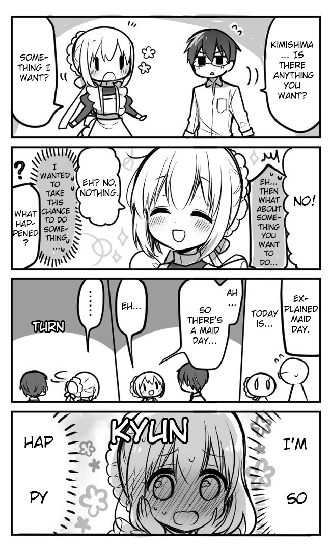 Orenchi no Maid-san 2 (Hobby) Chapter 53 page 2 - Chapter 53: Day where we thank maids