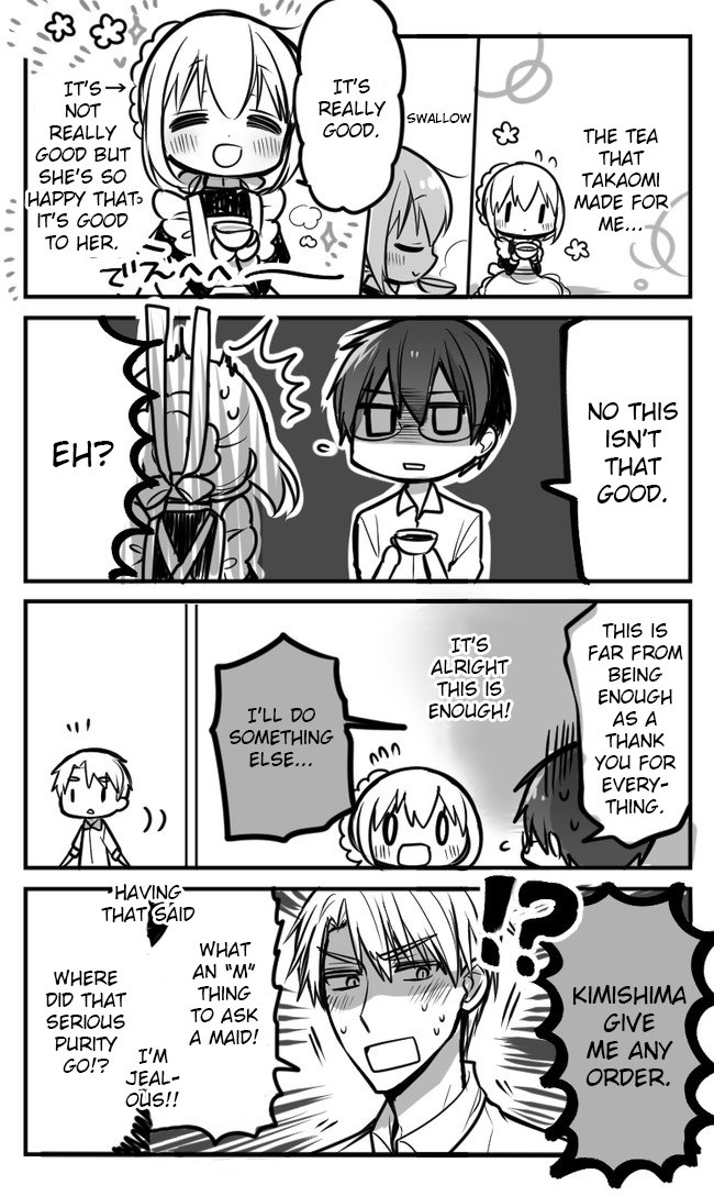 Orenchi no Maid-san 2 (Hobby) Chapter 53 page 4 - Chapter 53: Day where we thank maids