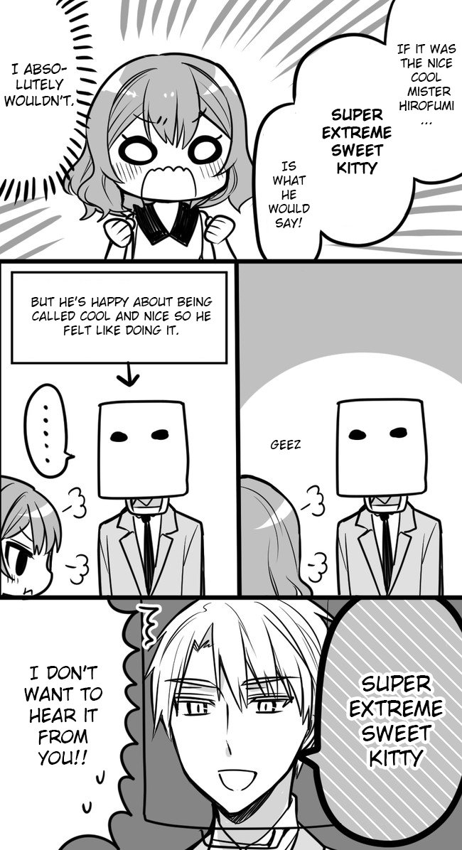 Orenchi no Maid-san 2 (Hobby) Chapter 54 page 3 - Chapter 54: Hirofumi compared rino to an animal