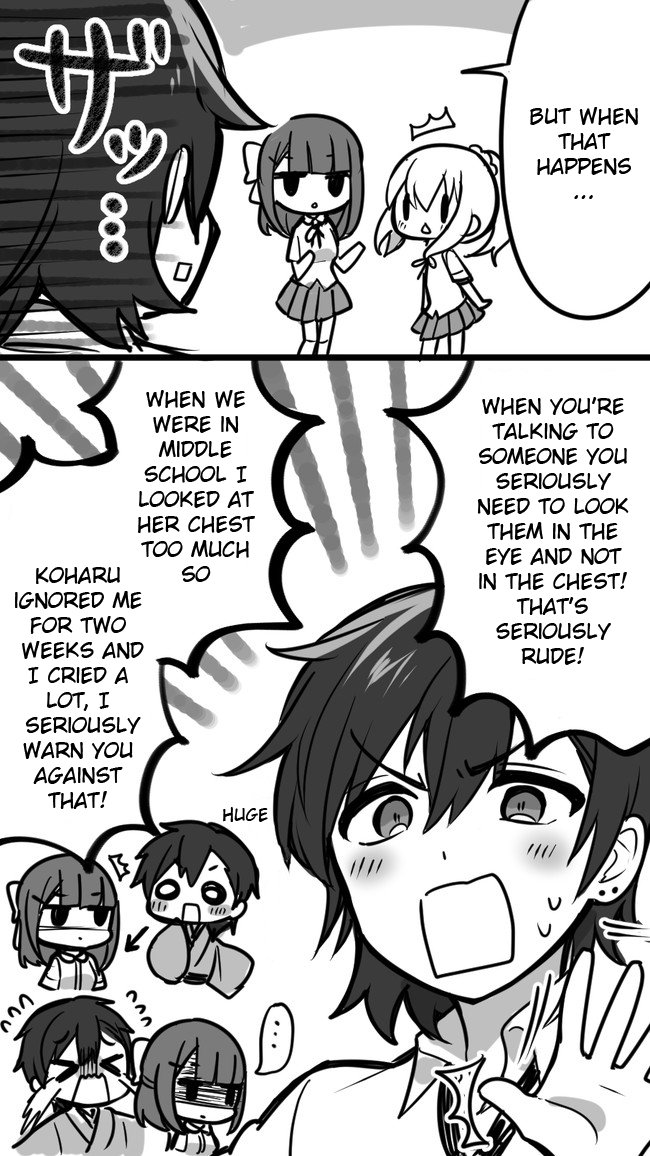 Orenchi no Maid-san 2 (Hobby) Chapter 55 page 2 - Chapter 55: Koharu's big chest