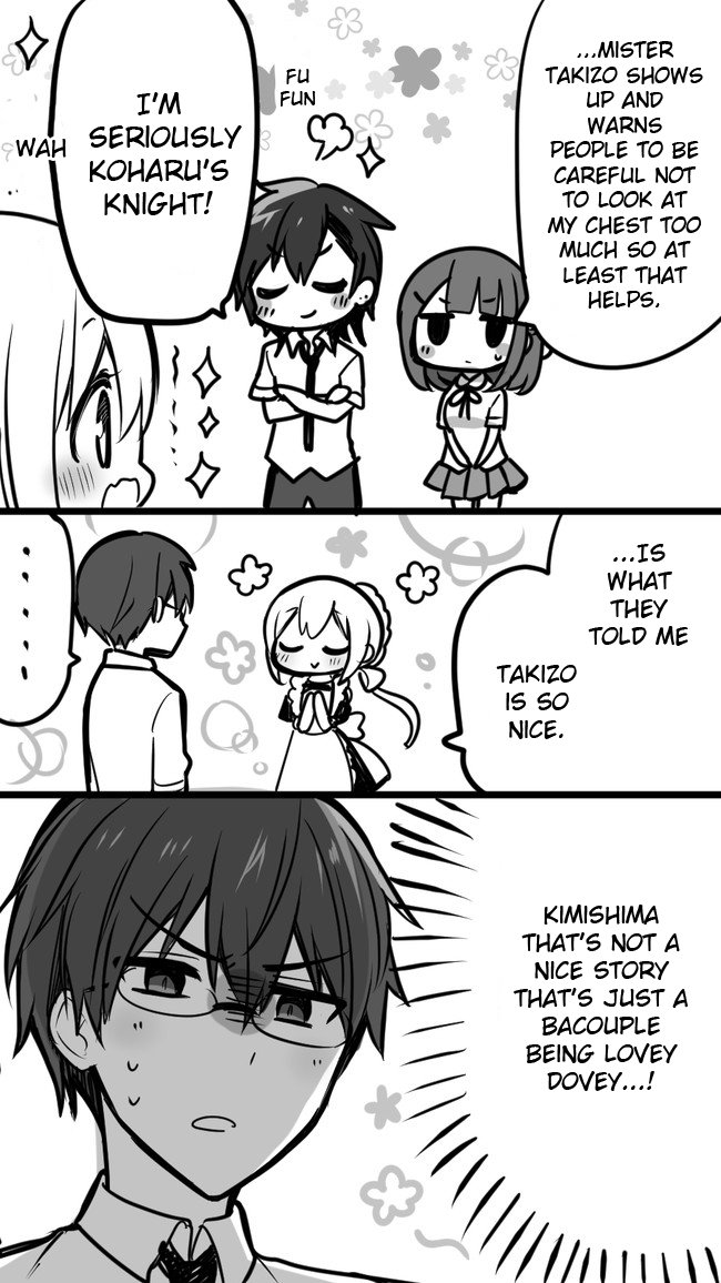 Orenchi no Maid-san 2 (Hobby) Chapter 55 page 3 - Chapter 55: Koharu's big chest