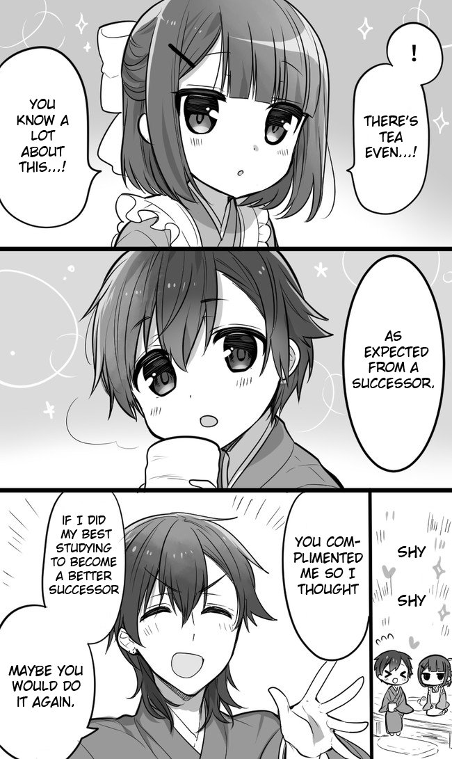 Orenchi no Maid-san 2 (Hobby) Chapter 57 page 2 - Chapter 57: Why takizo wanted to study abroad