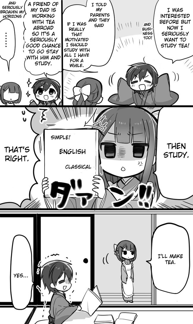 Orenchi no Maid-san 2 (Hobby) Chapter 57 page 3 - Chapter 57: Why takizo wanted to study abroad