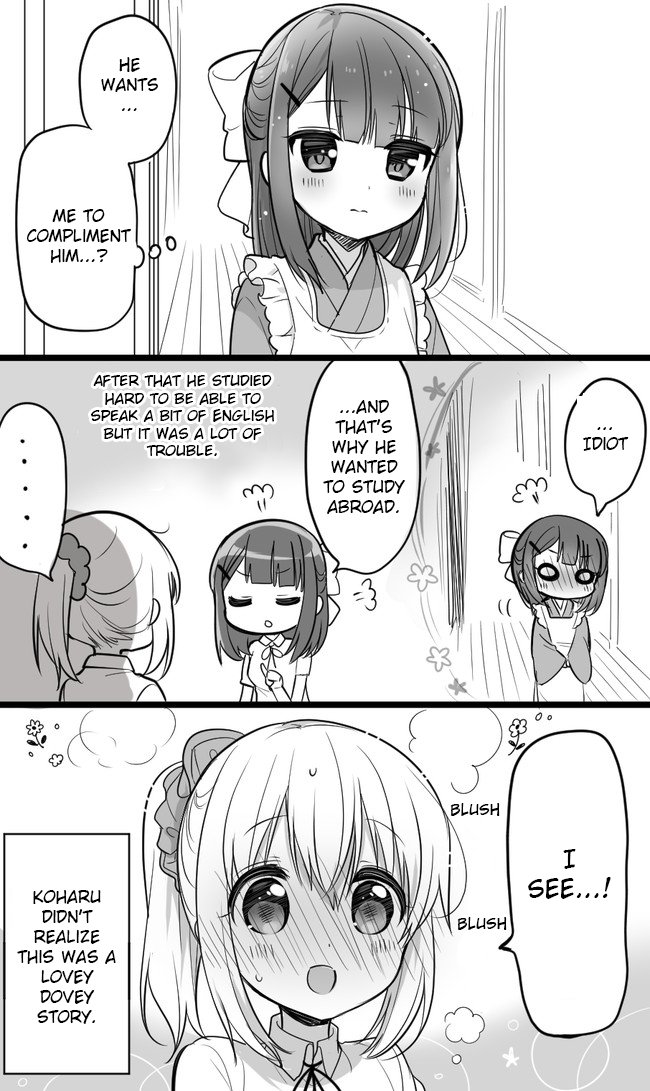 Orenchi no Maid-san 2 (Hobby) Chapter 57 page 4 - Chapter 57: Why takizo wanted to study abroad