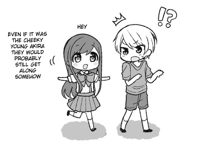 Orenchi no Maid-san 2 (Hobby) Chapter 61 page 2 - Chapter 61: If akira and ami were the same age