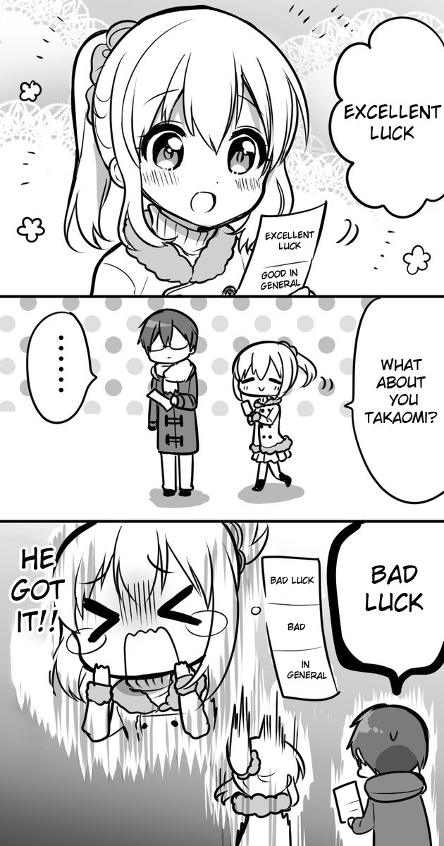 Orenchi no Maid-san 2 (Hobby) Chapter 62 page 2 - Chapter 62: Revenge fortune slip