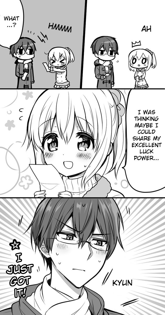 Orenchi no Maid-san 2 (Hobby) Chapter 62 page 3 - Chapter 62: Revenge fortune slip